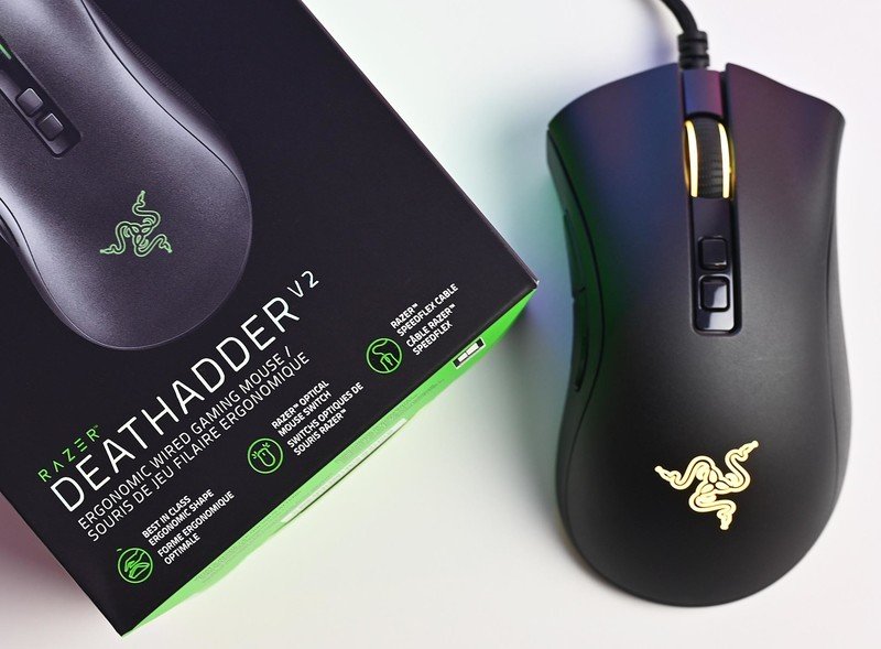 Chuột Razer DeathAdder V2 Pro-Ergonomic Wireless_RZ01-03350100-R3A1- HÀNG CHÍNH HÃNG