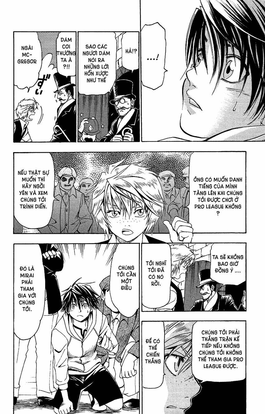 mirai no footbal chapter 2 8