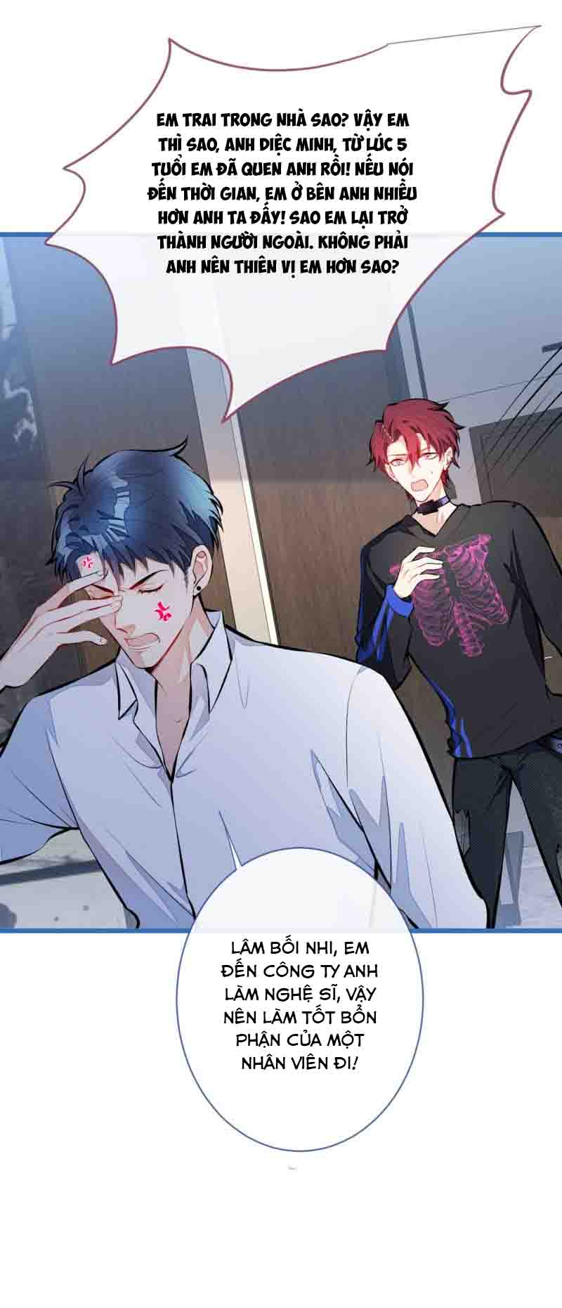 lại bị nam thần chọc trên hot search! chapter 24 31