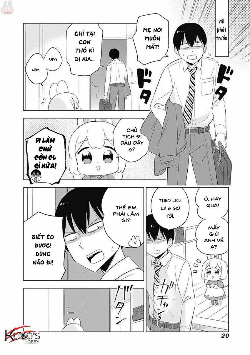 những bé thỏ nô lệ chapter 2 4