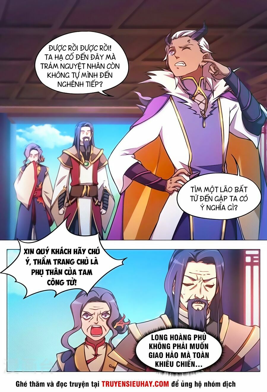 vạn cổ kiếm thần chapter 61 9