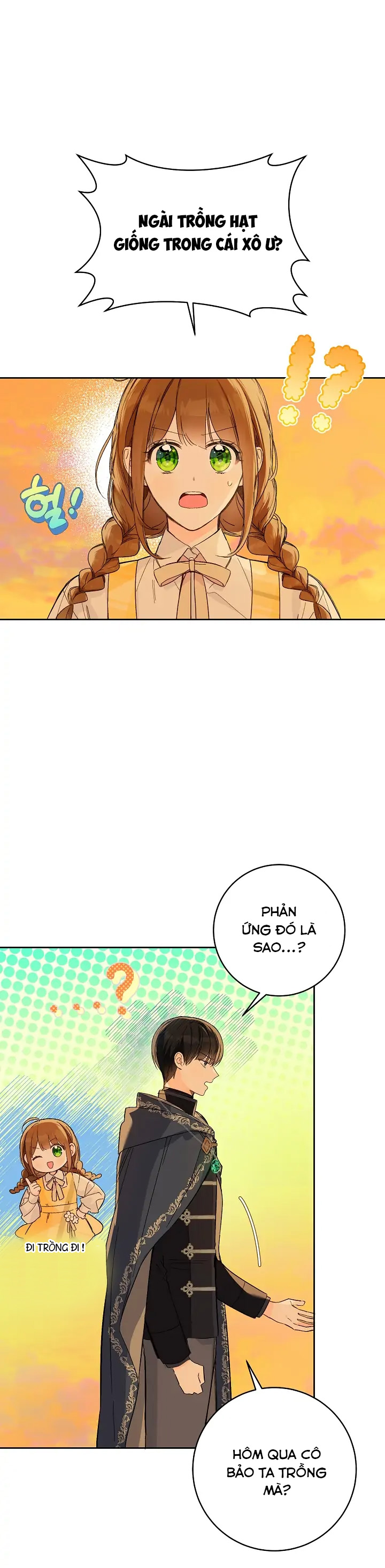 nông trại nằm cạnh hoàng cung chapter 25 2