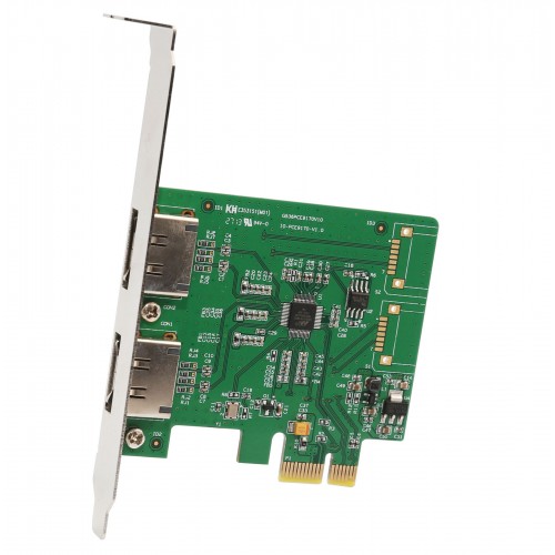 Card RAID PCI-E mở rộng 2 Port eSATA III SI-PEX40076 - Hàng Nhập Khẩu