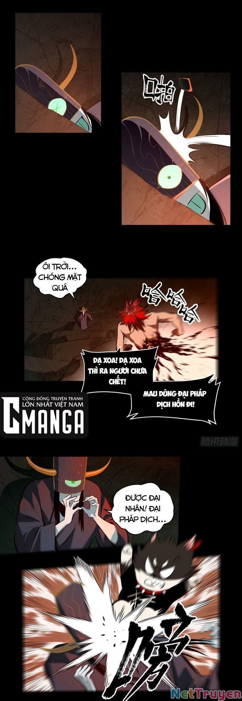 con quỷ đã sẵn sàng cho bữa tối ! chapter 83 9