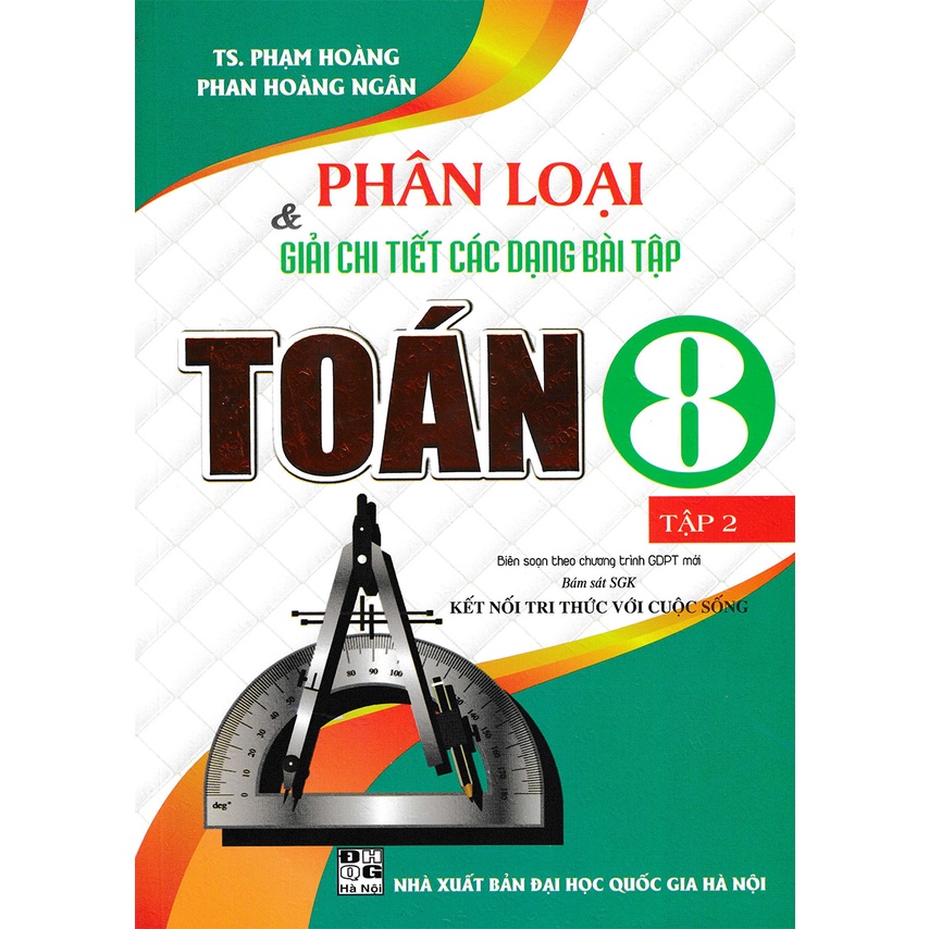 Combo Bộ Sách Tham Khảo Toán - Văn - Khoa Học Tự Nhiên Lớp 8 -HA