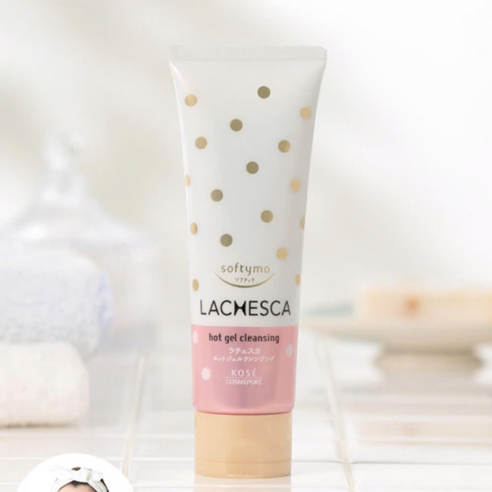Gel Tẩy Trang Nóng Làm Sạch Và Dưỡng Ẩm Da Kose Softymo Lachesca Hot Gel Cleansing (200G)