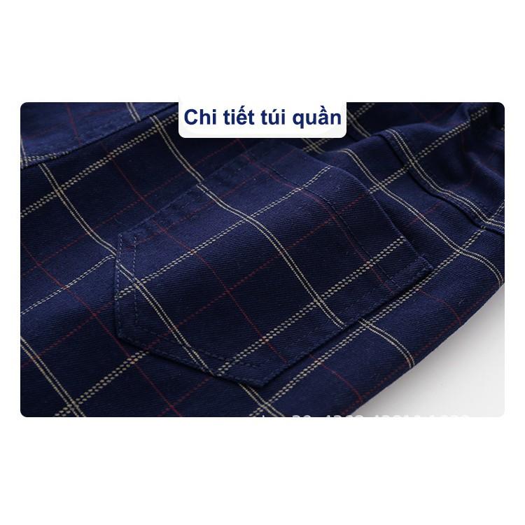 Quần âu bé trai kẻ siêu cute QA1
