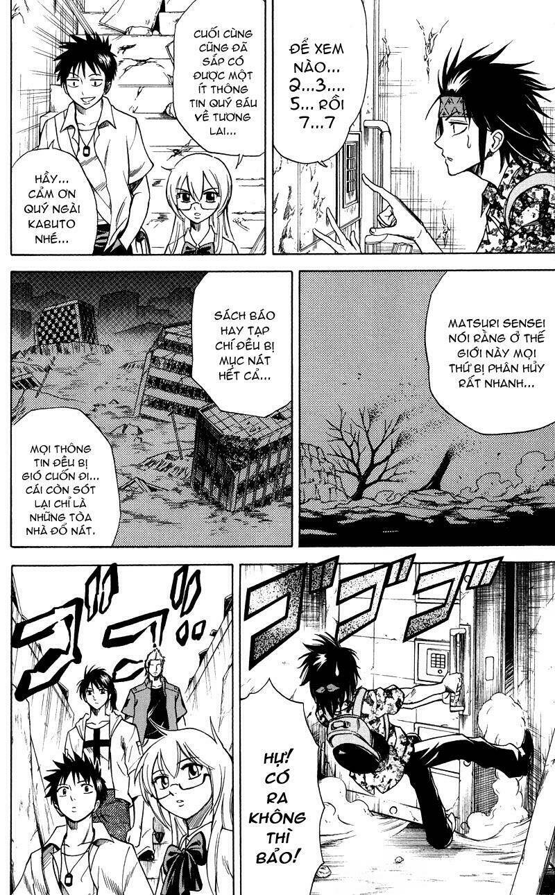 tấm thẻ bí ẩn chapter 34 4