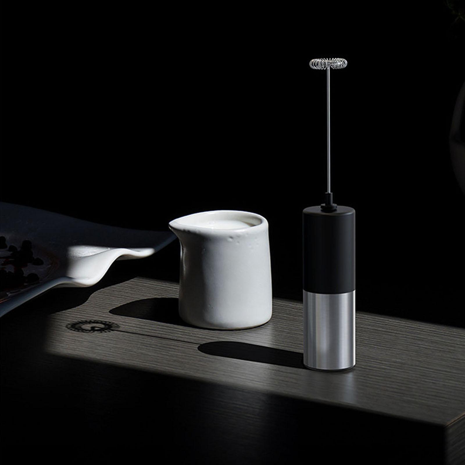 Whisk Handheld Mixer Blender with Stainless Black and