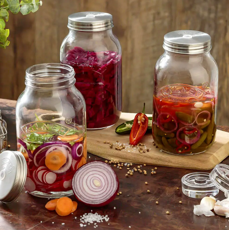 Kilner - Bộ hủ ướp thực phẩm - 2 cái