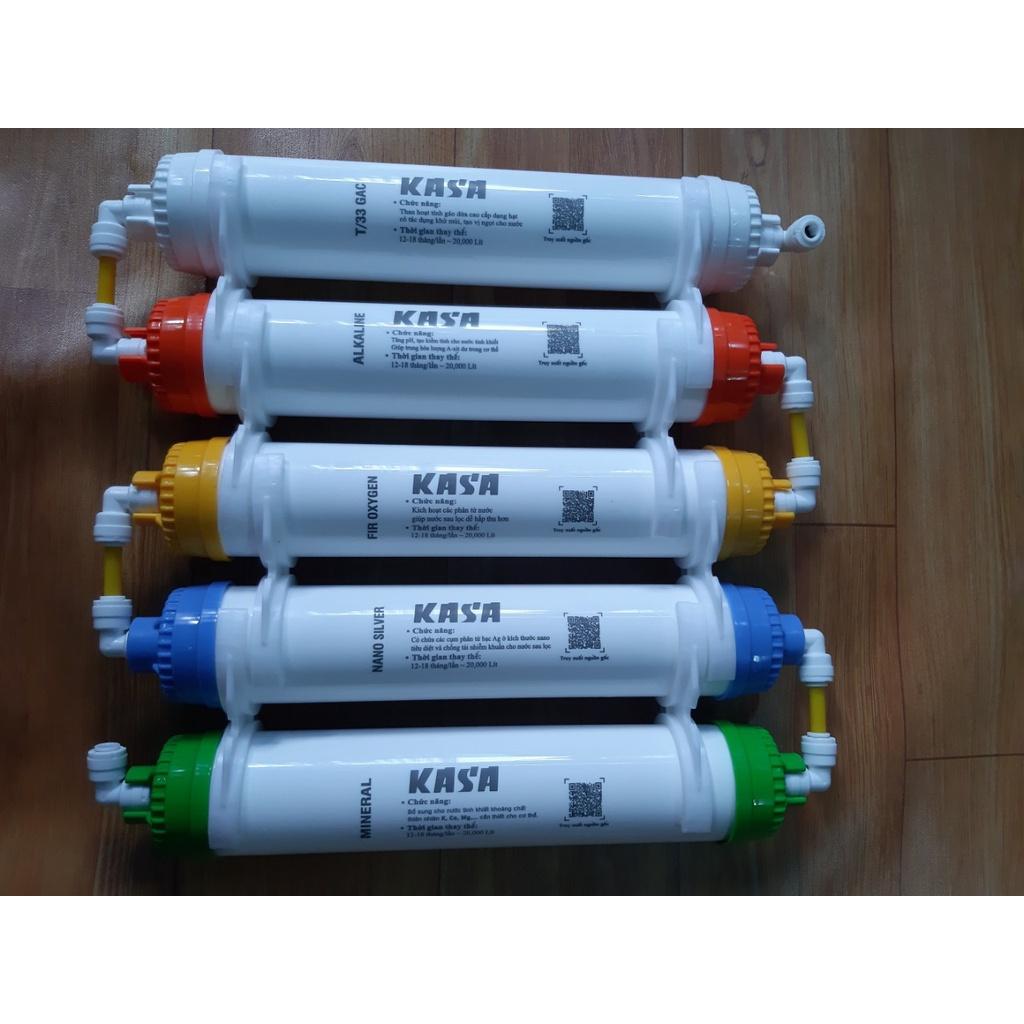 COMBO GỒM 5 LÕI KHOÁNG KASA LÀM MỀM NƯỚC, NGỌT NƯỚC - CÓ CO CÚT ĐI KÈM ĐẦY ĐỦ