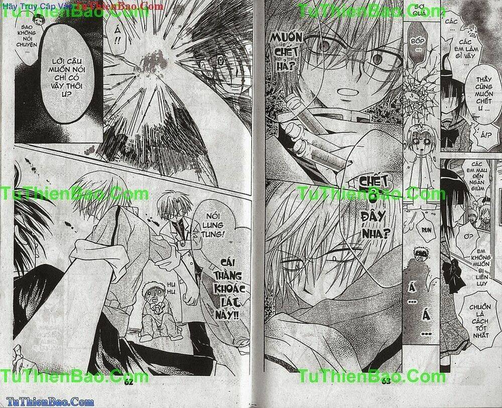 ba cậu bé quậy chapter 1 31