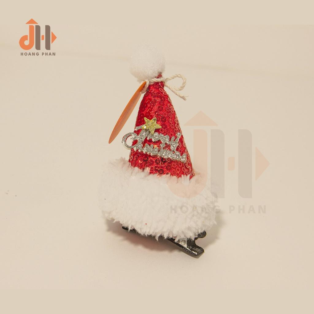 Kẹp Hình Nón Giáng Sinh Merry Christmas