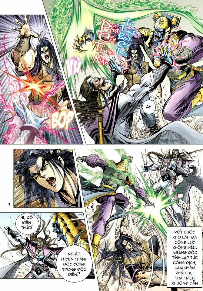 thiên tử truyền kỳ 5 - như lai thần chưởng chapter 106 1