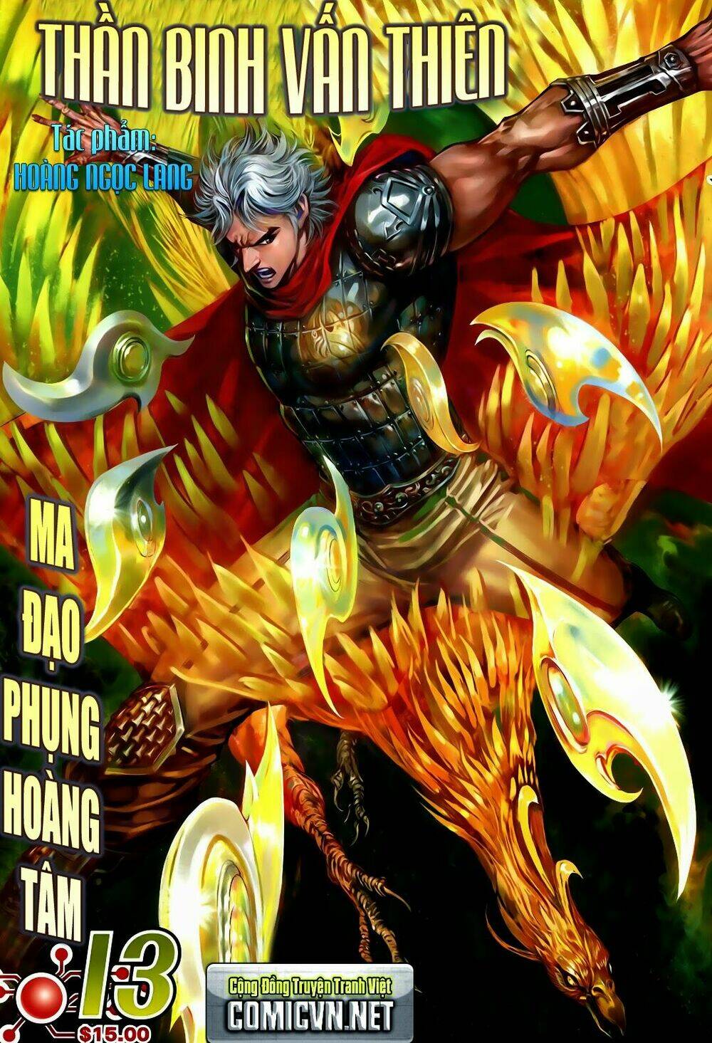 thần binh vấn thiên chapter 13 1