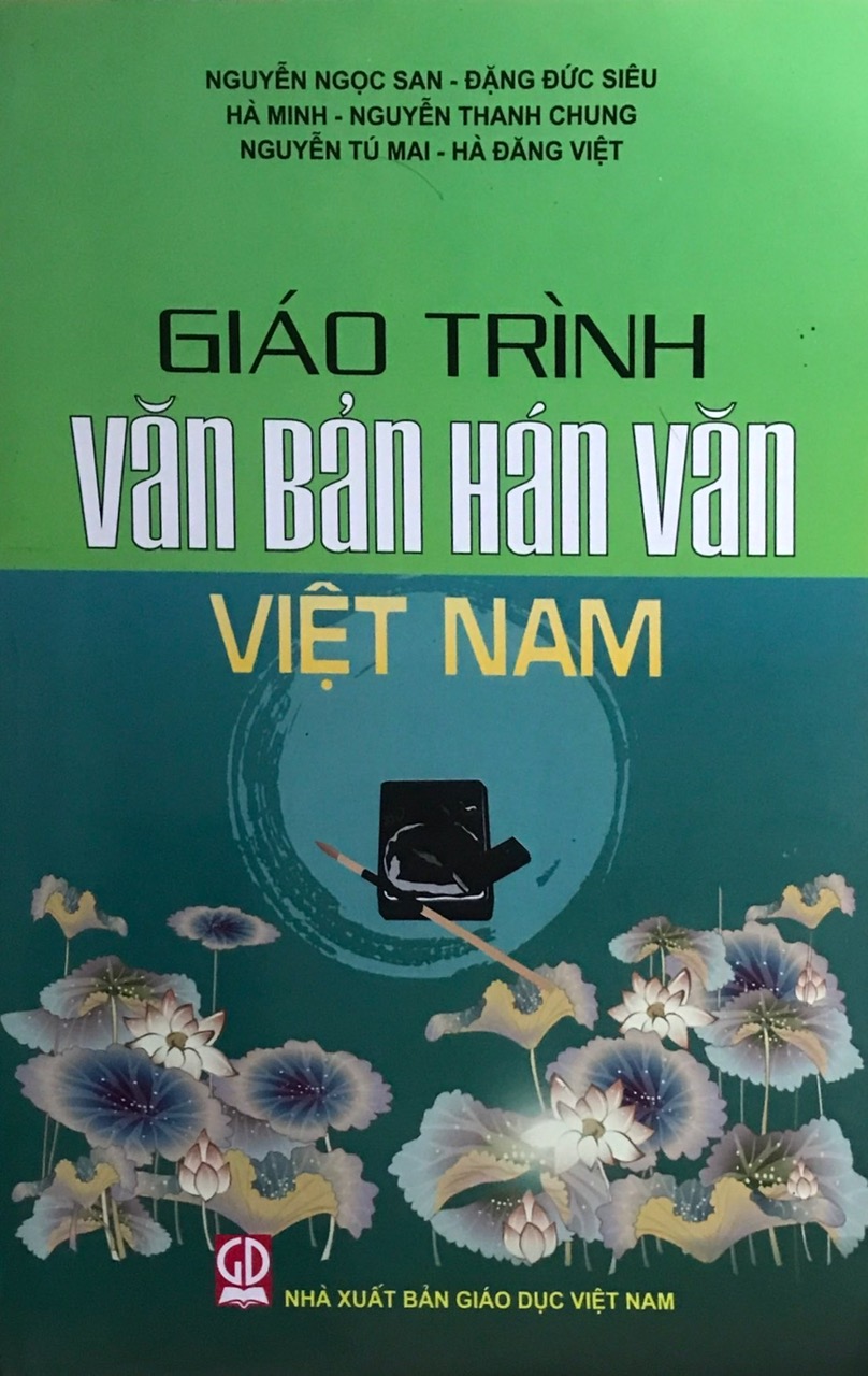 Giáo trình văn học Hán văn việt nam