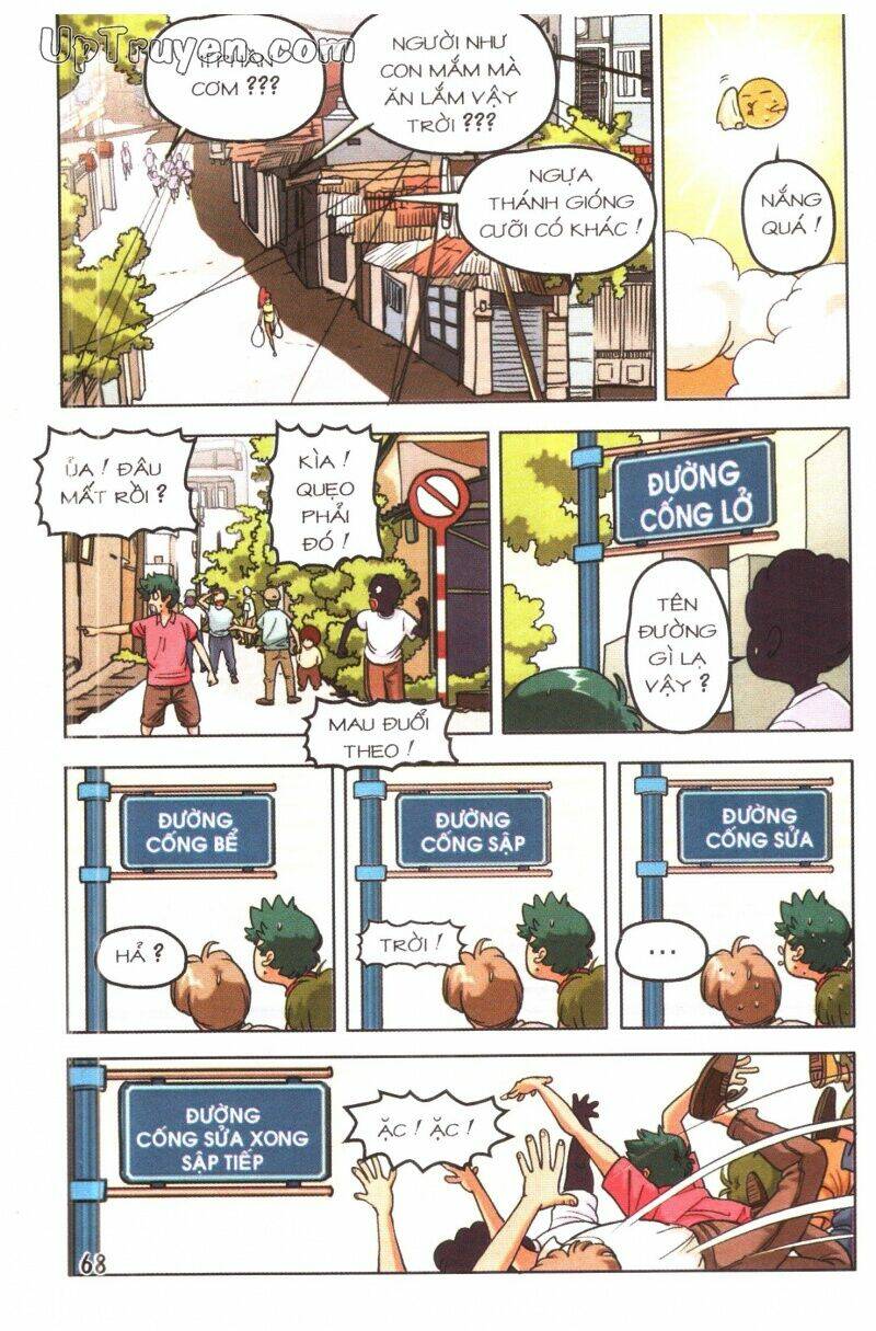 học sinh chân kinh chapter 3 70