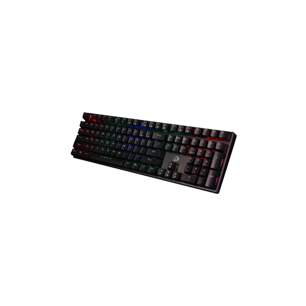 Bàn phím cơ Gaming DAREU EK810 Black (MULTI-LED, Blue/ Brown/ Red D switch) - Hàng Chính Hãng