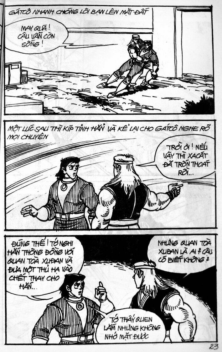 dũng sĩ hesman chapter 117 22