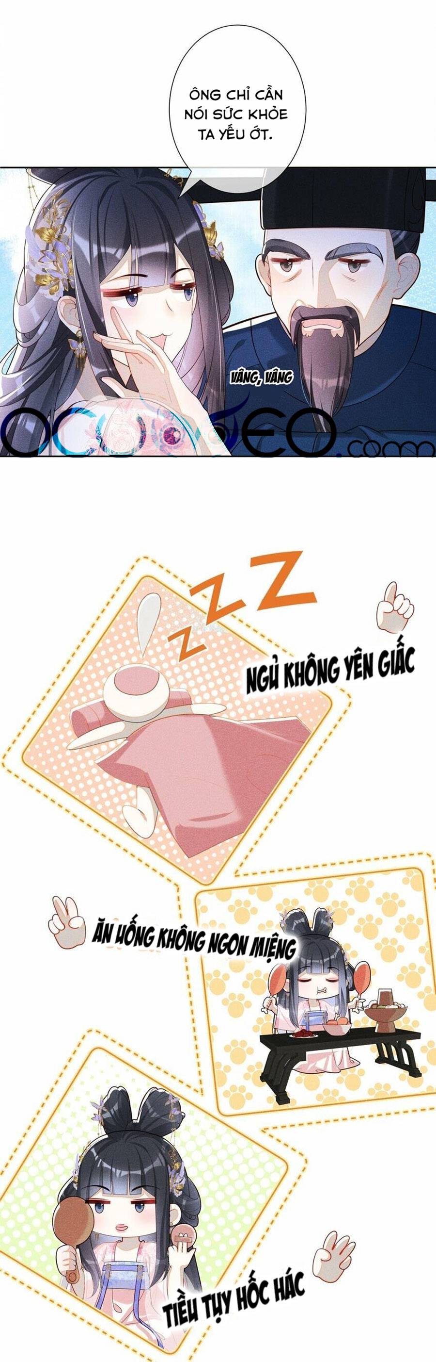 quý phi hôm nay cũng muốn lấy thân nuôi địch chapter 28 1