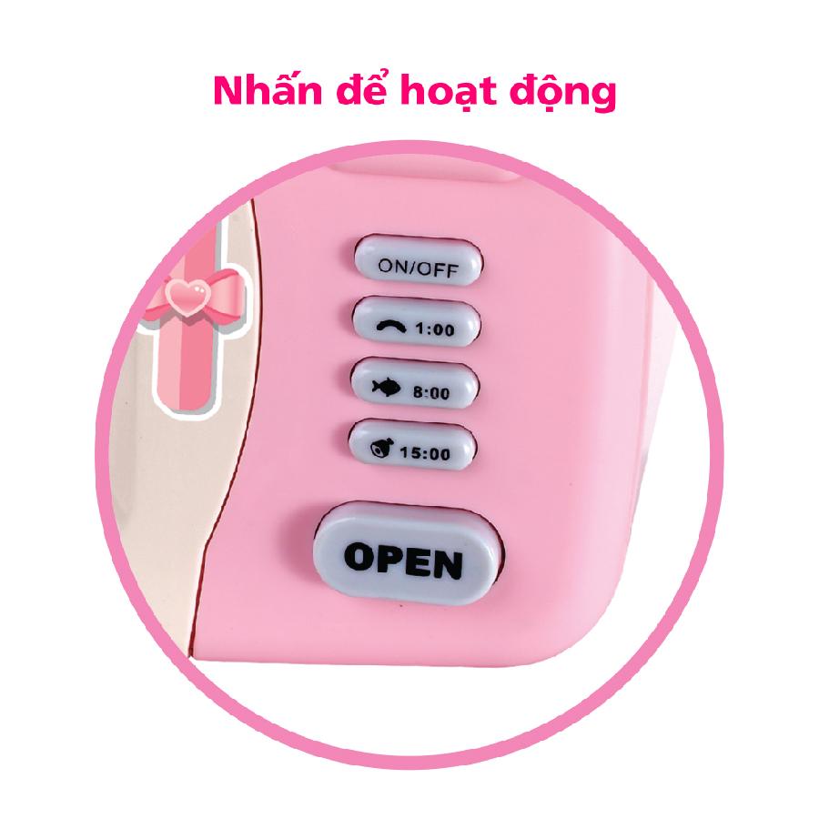 Đồ Chơi Bộ Lò Vi Sóng Và Các Món Ăn Thịnh Soạn SWEET HEART SH8610