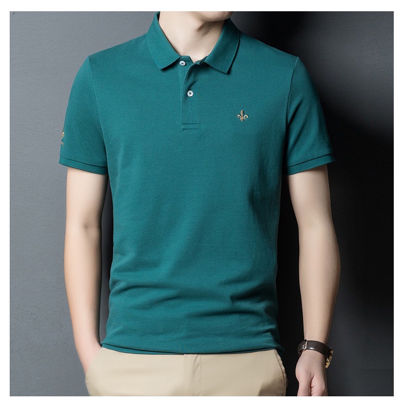 Áo thun polo nam có cổ tay ngắn vải Thun cotton 100% cao cấp Skymen fashion ATN006