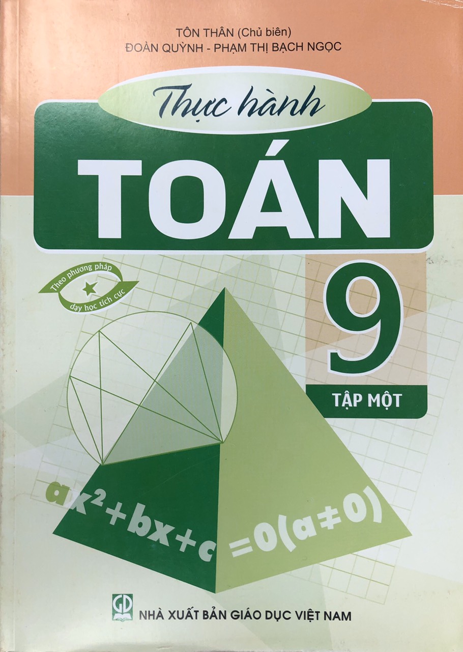 Thực Hành Toán lớp 9 (tập 1+2)