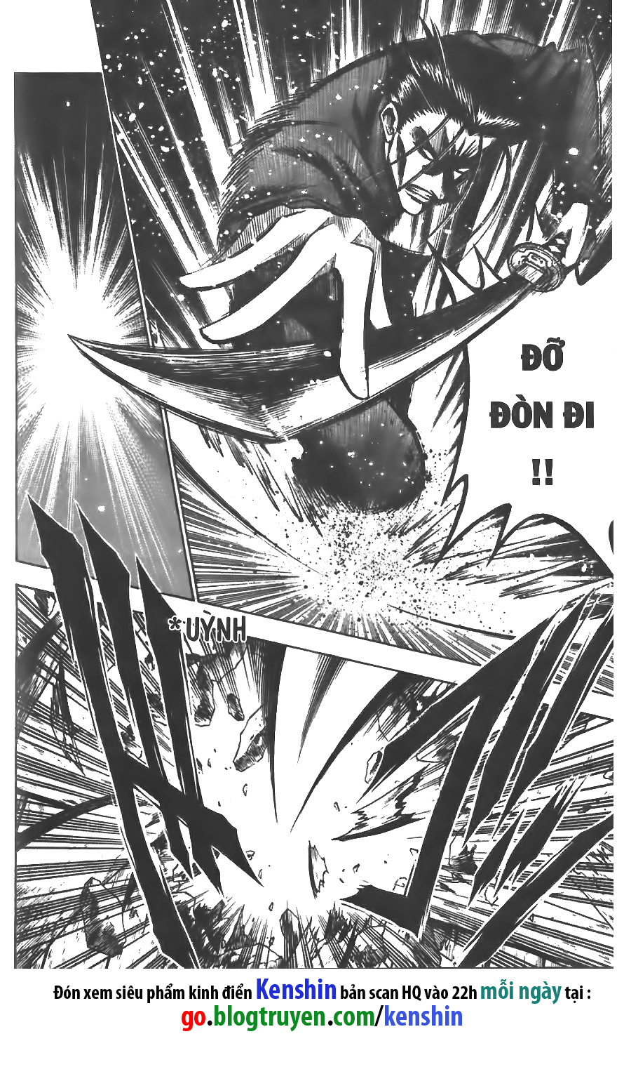 lãng khách kenshin bản nét (2019) chapter 52 18