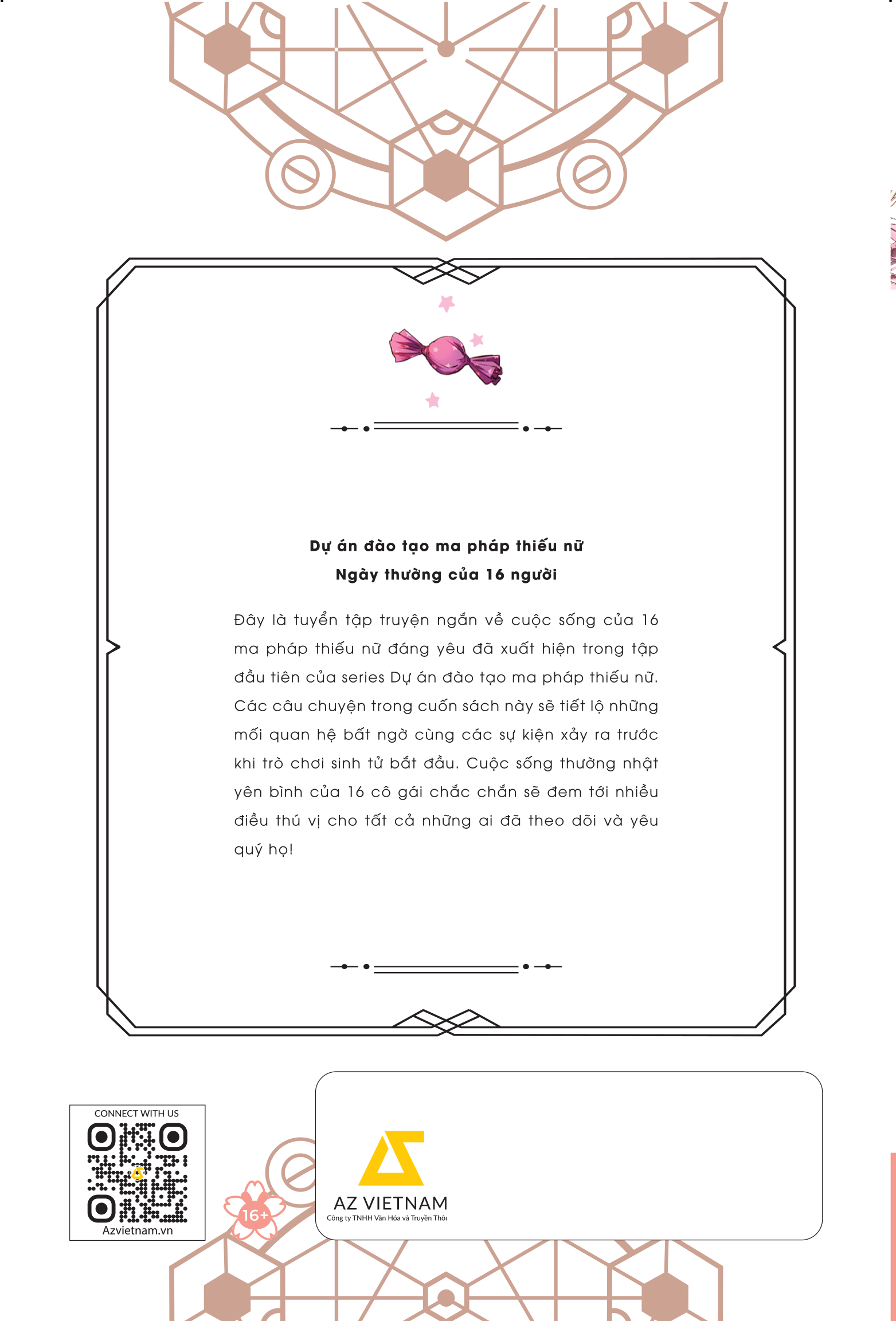 Sách Ma Pháp Thiếu Nữ Tập 10