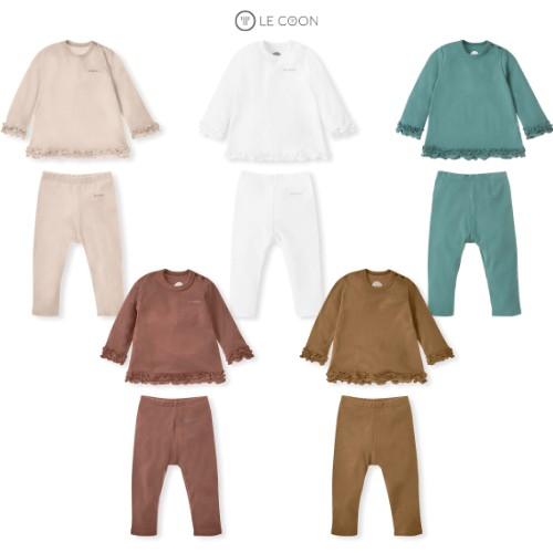 LE COON | Bộ Đồ Áo Bèo Dài Tay | COMFY