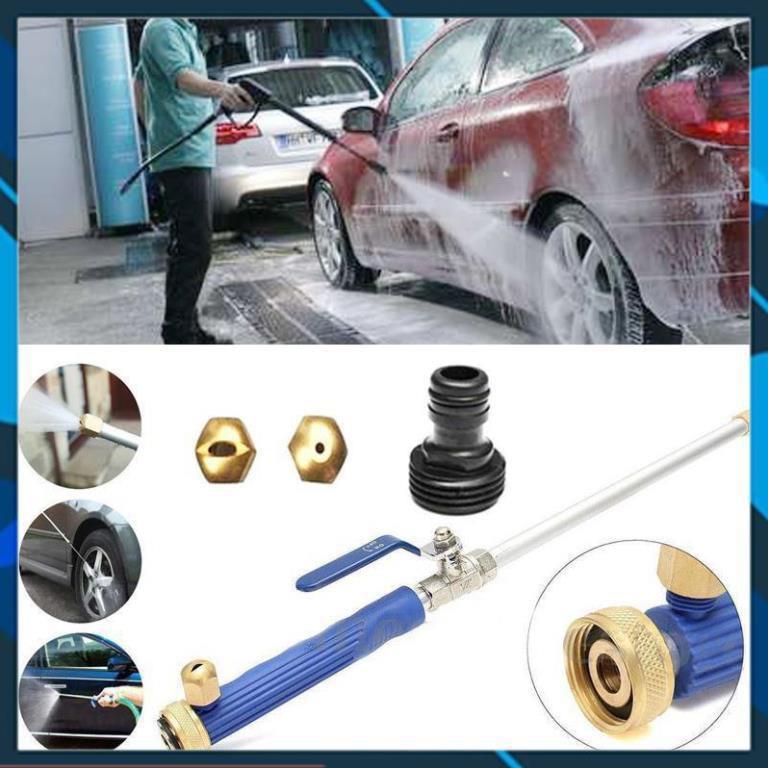 Bộ Dây và Vòi Phun Xịt Nước Rửa Xe,Tưới Cây Tăng Áp Lực Nước 657621