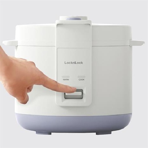 Nồi cơm nắp gài Lock&amp;Lock 1.5 lít EJR442IVY - Hàng chính hãng