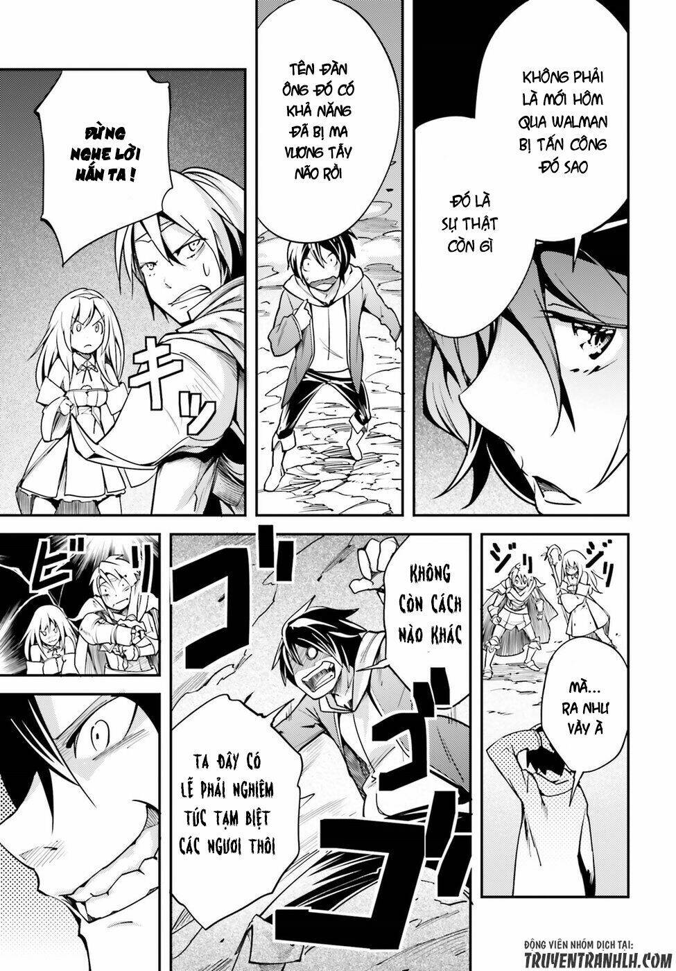 tên thường dân lv.999 chapter 6 38