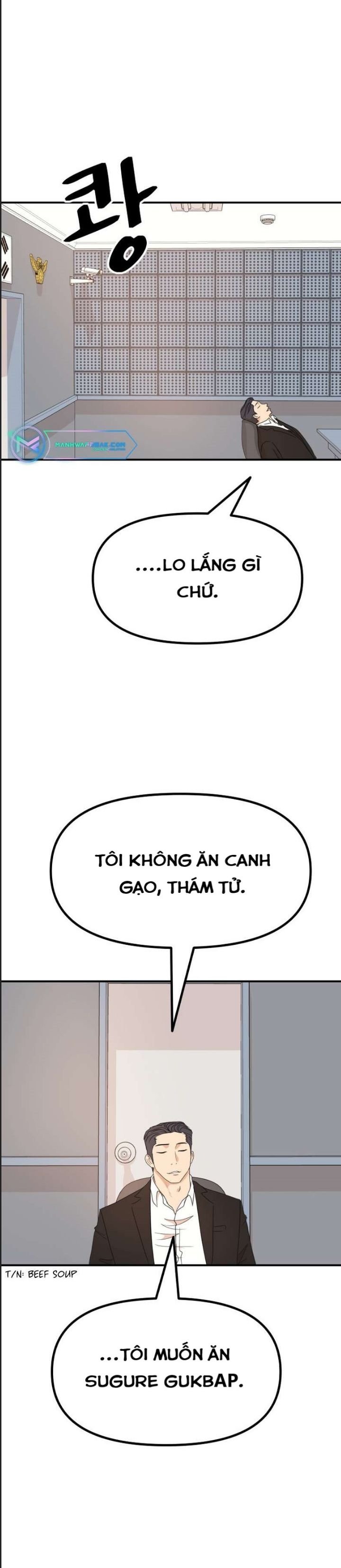 bạn trai võ sĩ chapter 121 31