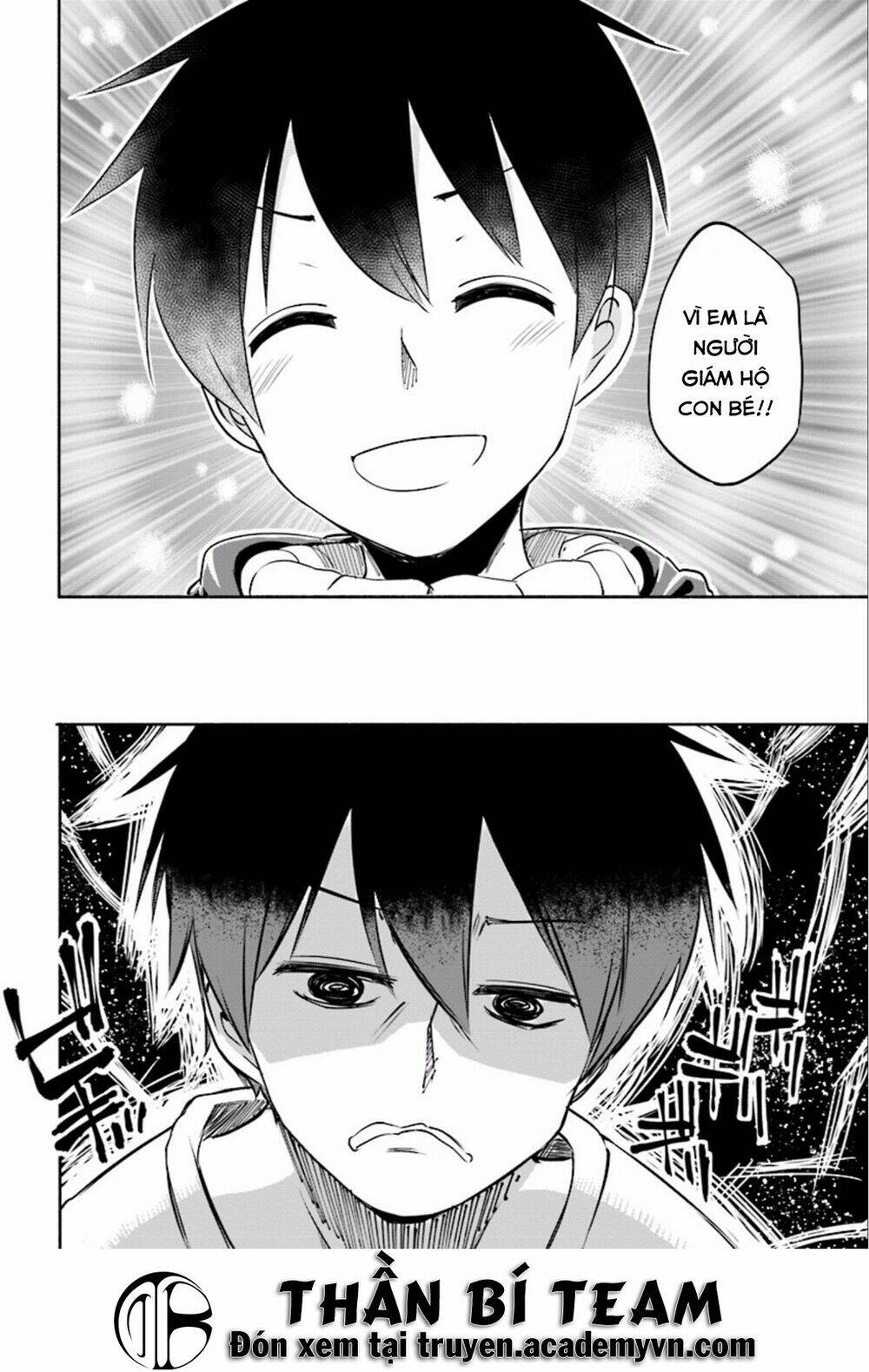 vì con gái, ngay cả ma vương tôi cũng có thể đánh bại chapter 4 3