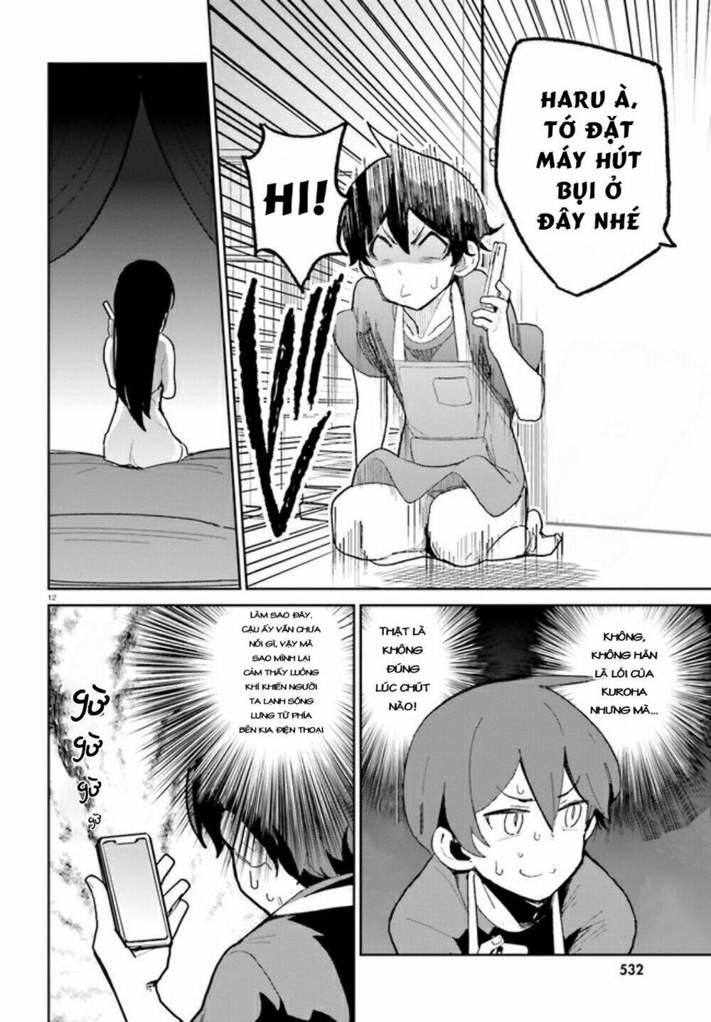 bạn thuở nhỏ sẽ không thua trong một câu chuyện tình yêu hài hước chapter 5 14