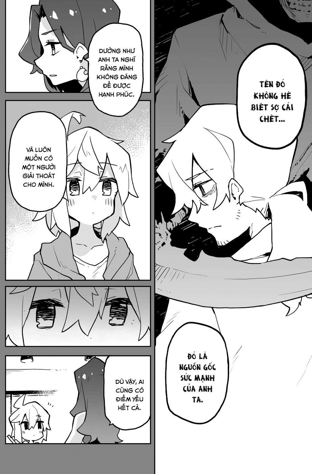 the story of a terrifying hitman and a little girl chapter 4 3