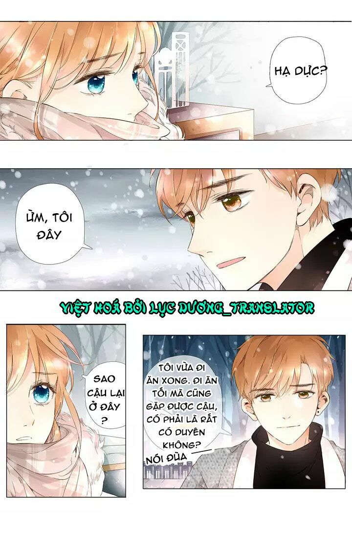 Tình yêu là màu hoa anh thảo chapter 17.2 14