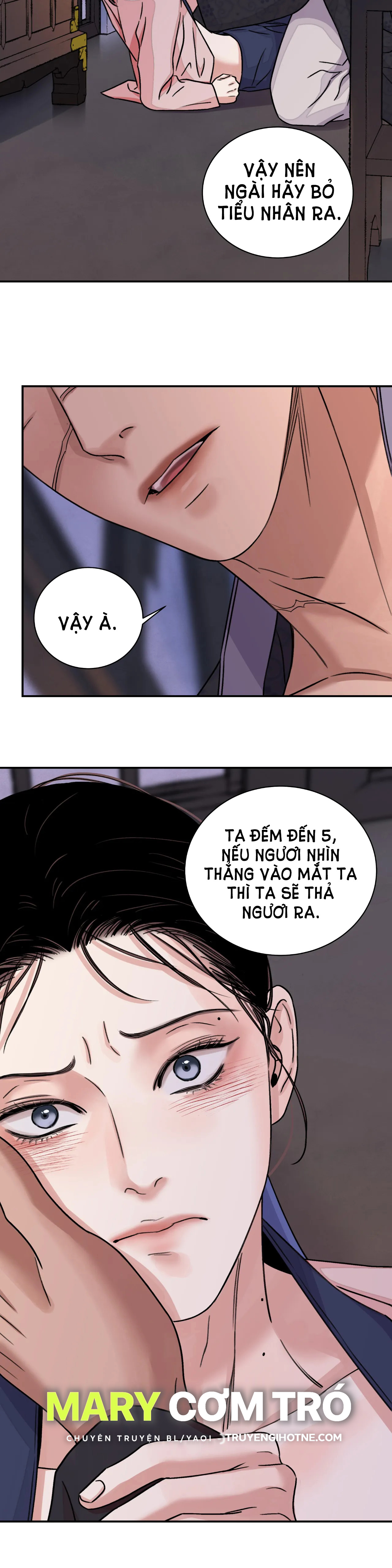 [18+] trượng kiếm tựa hoa chapter 34.1 12