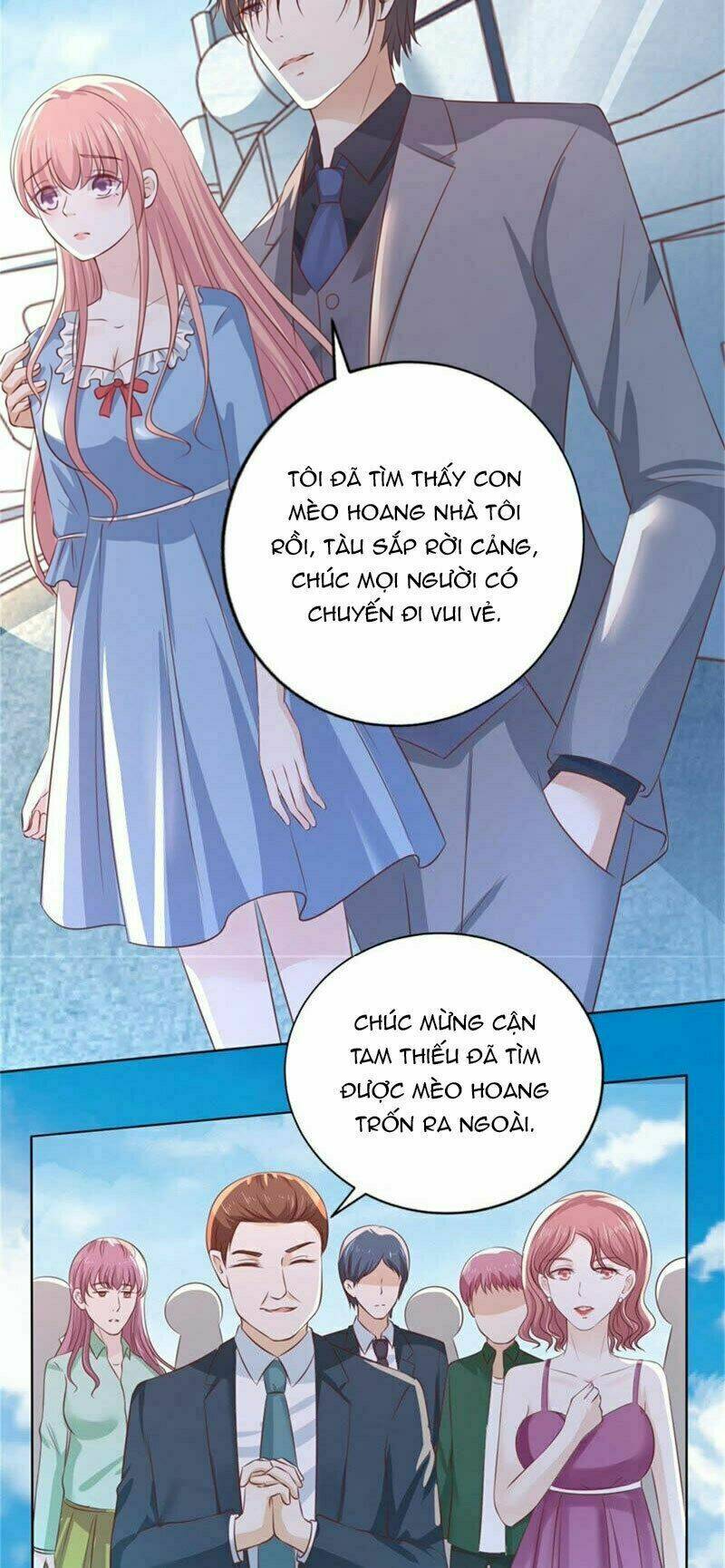 liệt ái tri hạ: series mật đào tiểu tình nhân chapter 215 3