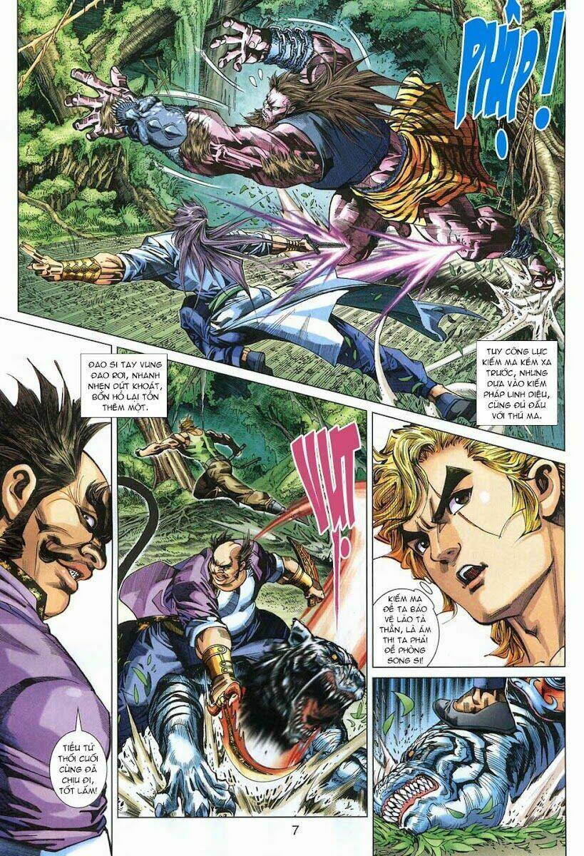 tân tác long hổ môn chapter 315 7