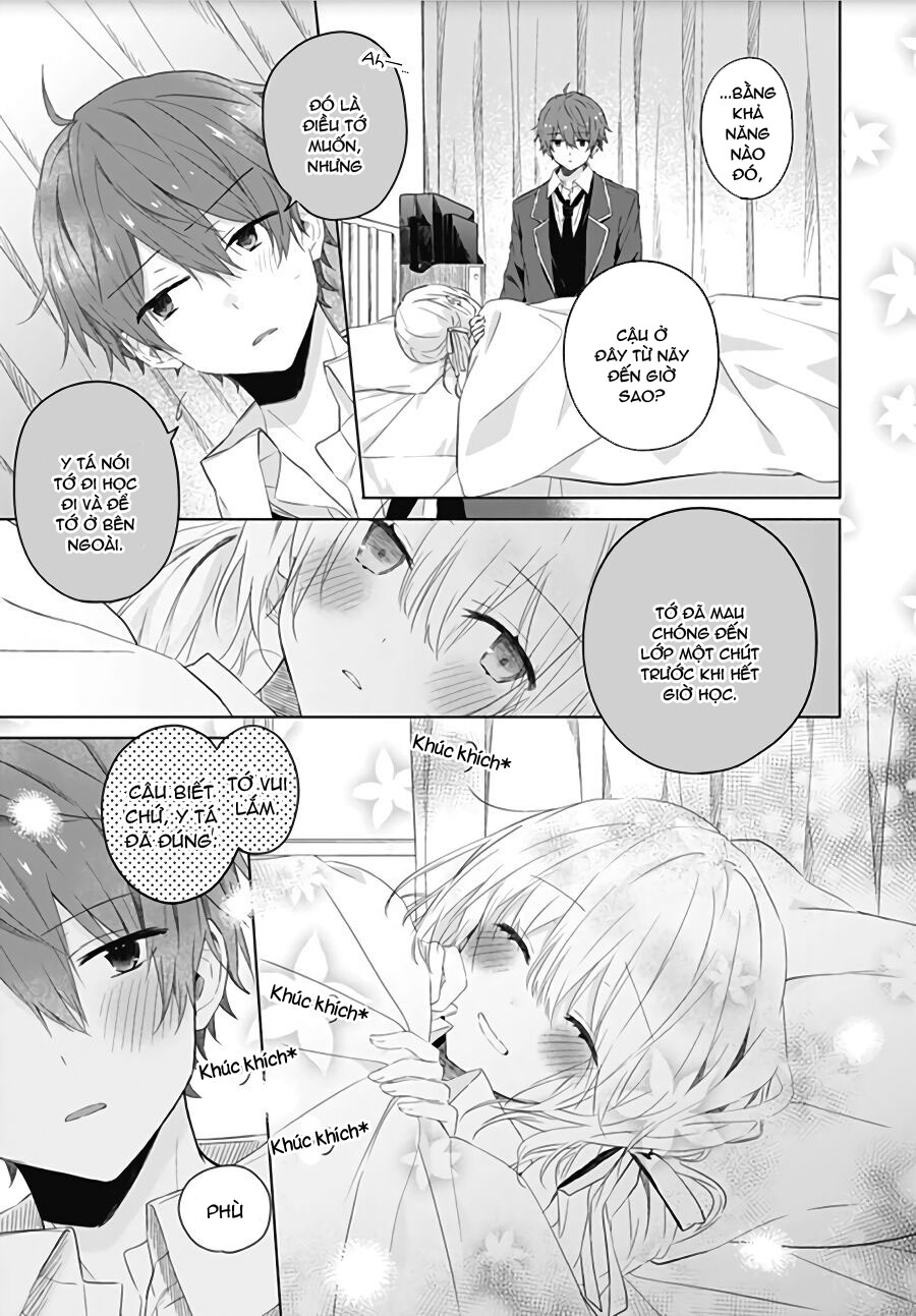 mối tình đầu chapter 4.2 8