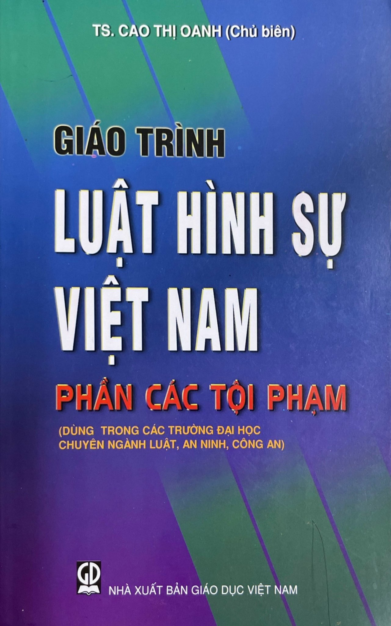 Giáo trình luật hình sự Việt Nam