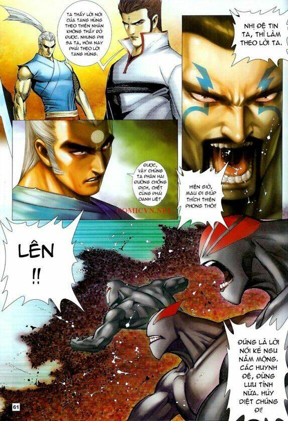 võ thần chung cực chapter 40 26