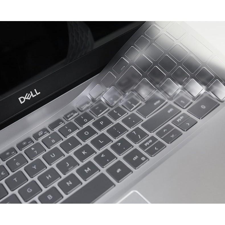 Miếng Phủ Bàn Phím dành cho Dell Inspiron 15.6inch 5502 5584 5590 5593 7590 7591 i5584 i7590 i7591,... Nhựa TPU Cao Cấp