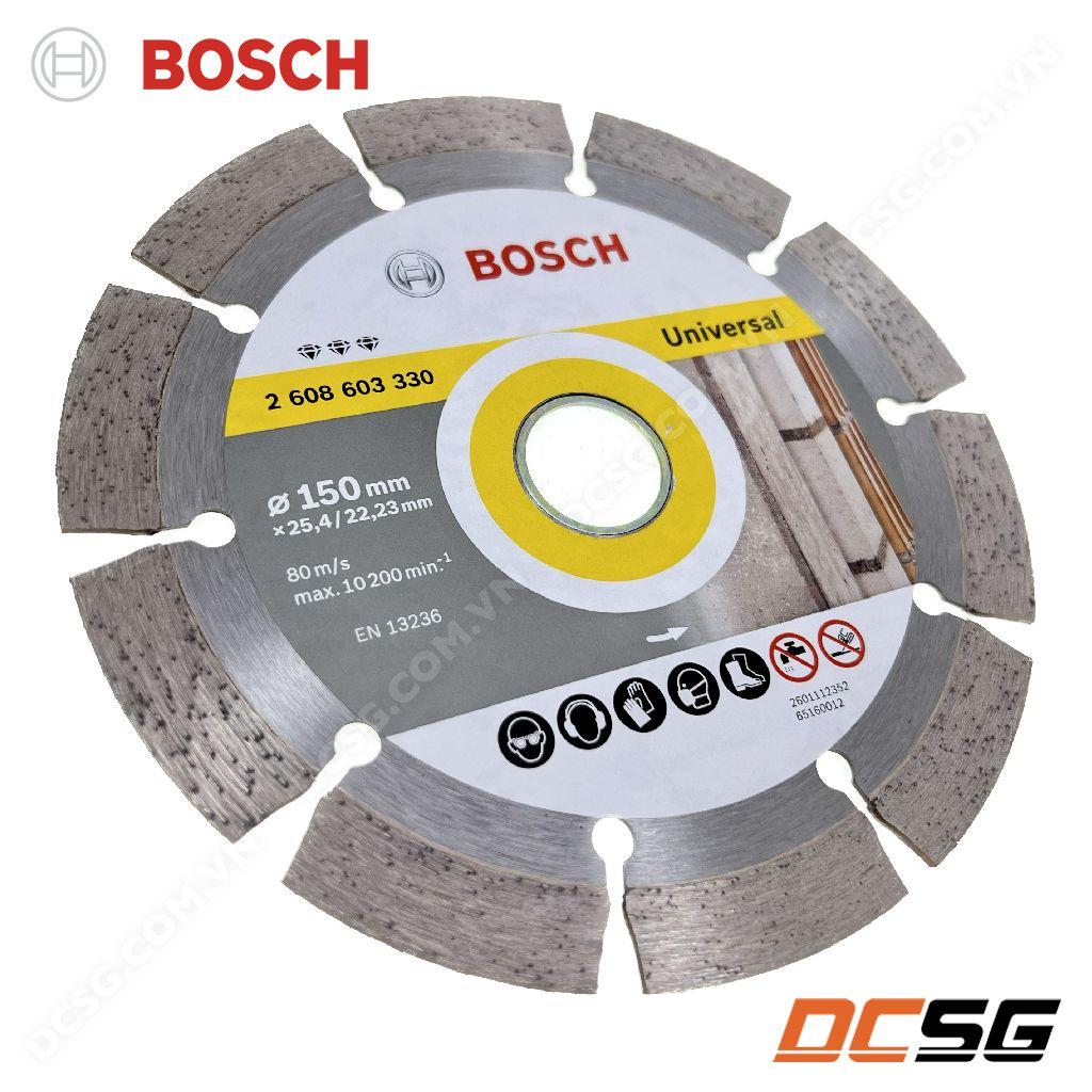 Đĩa cắt kim cương Best for Universal 125mm-150mm Bosch | DCSG