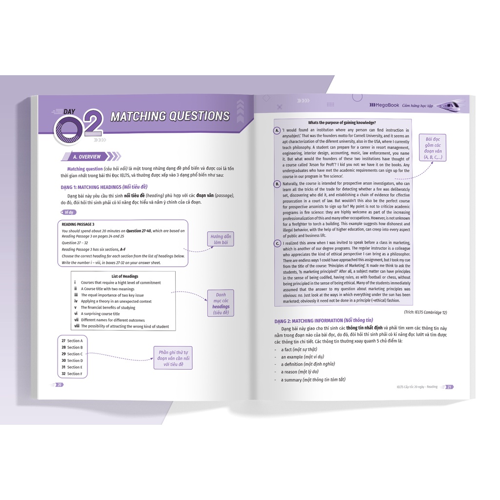 IELTS cấp tốc - 20 ngày Reading