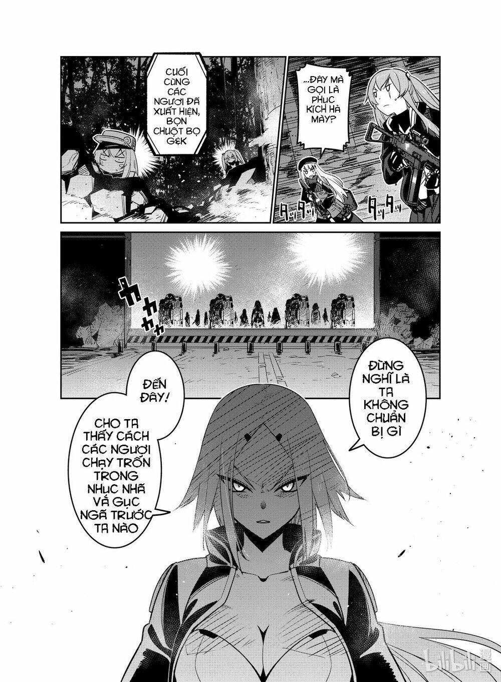girl frontline - song of humanoid chapter 16 17