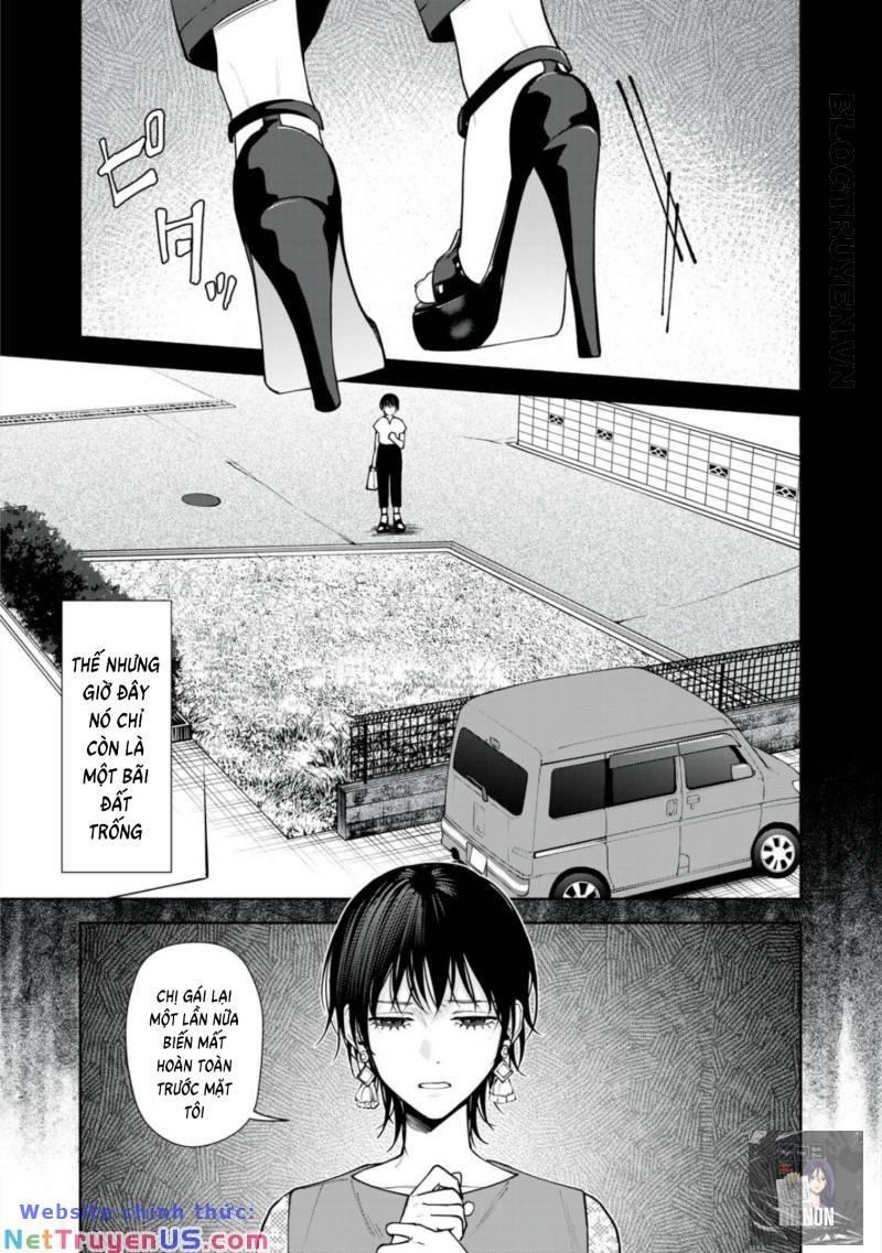 henna ie - ngôi nhà kì quái chapter 8.1 18