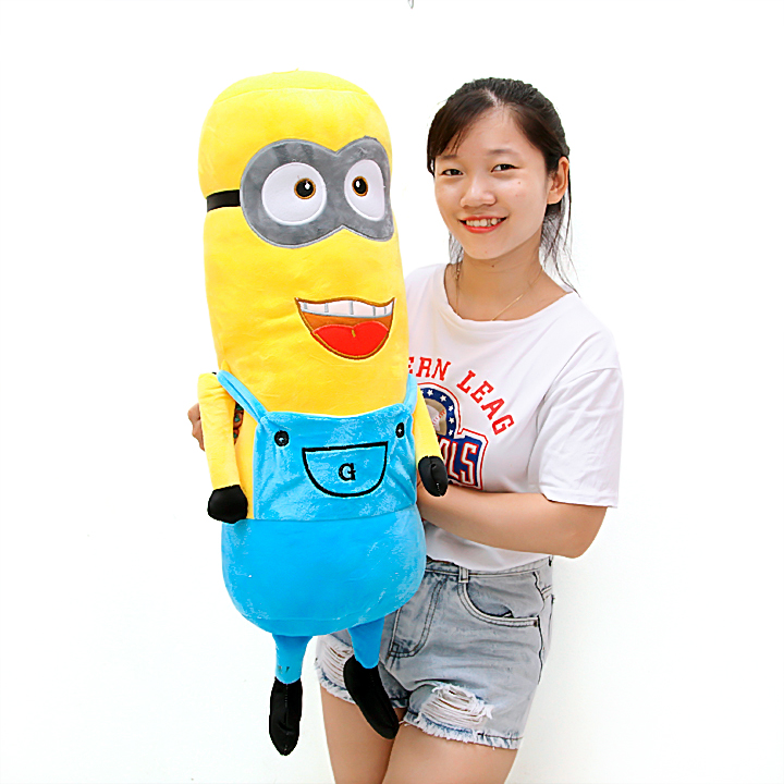 Gấu bông gối ôm Minion dễ thương size 70cm